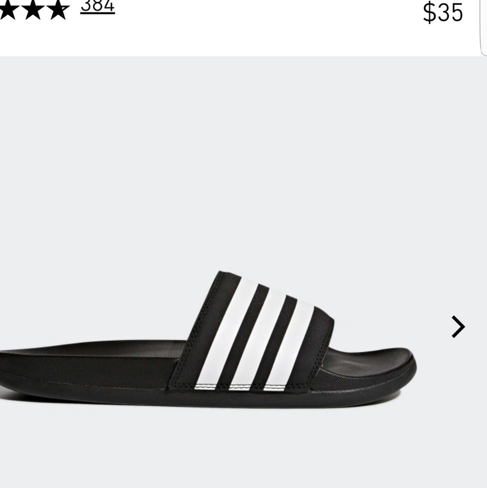 Adidas/Cloudfoam Slides
